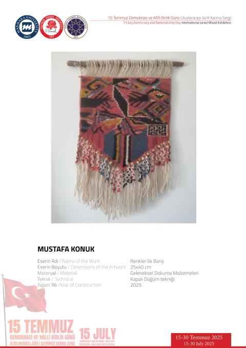 MUSTAFA KONUK